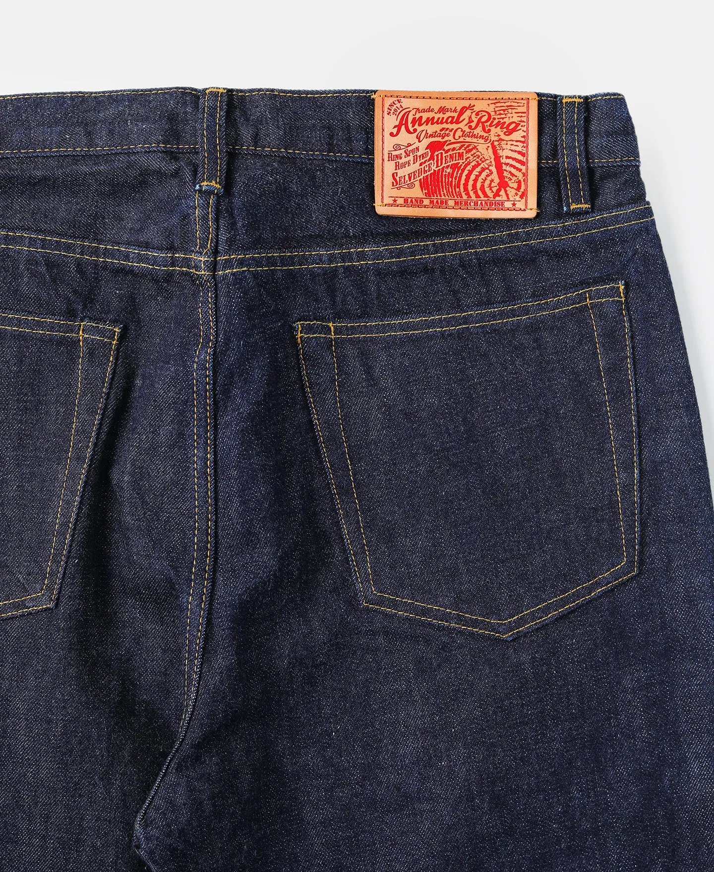 14.5 oz Selvedge Denim Bootcut Jeans