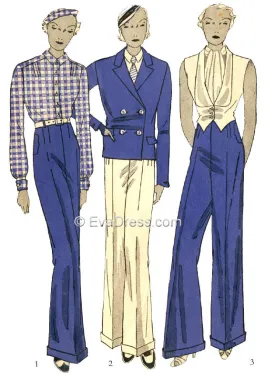 1933 Four-Piece Tuxedo SE30-1210