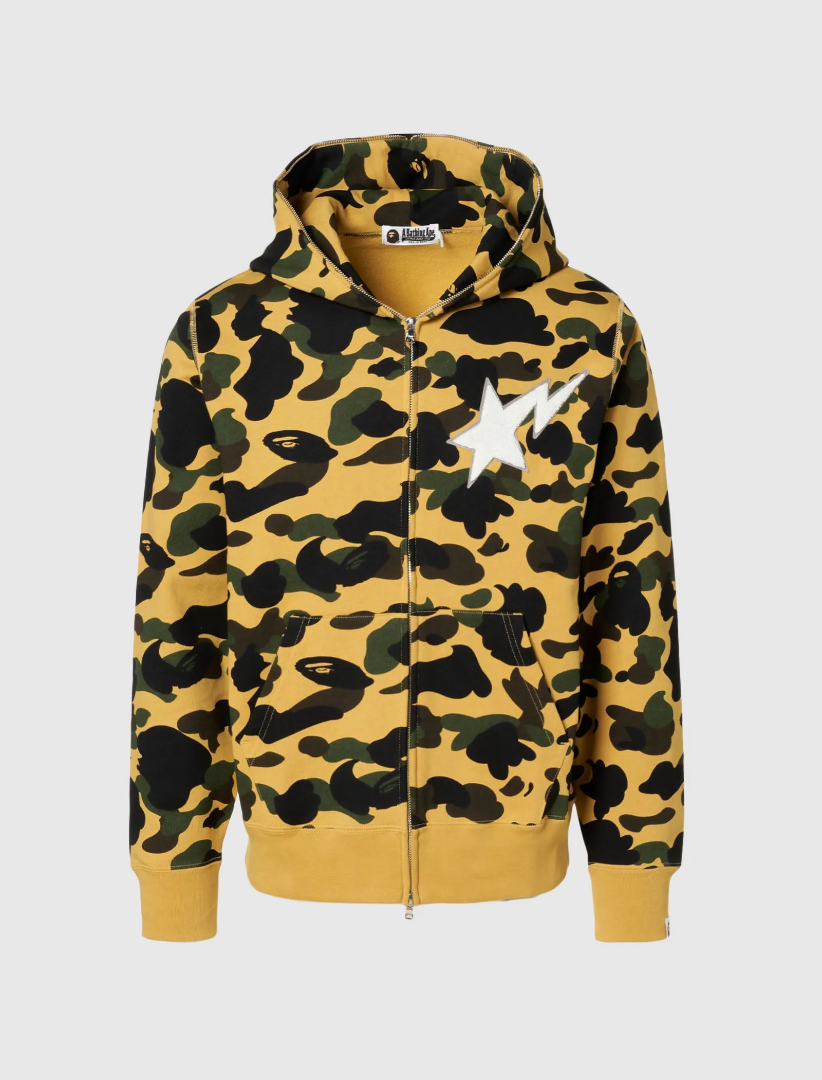 1ST CAMO HOODIE