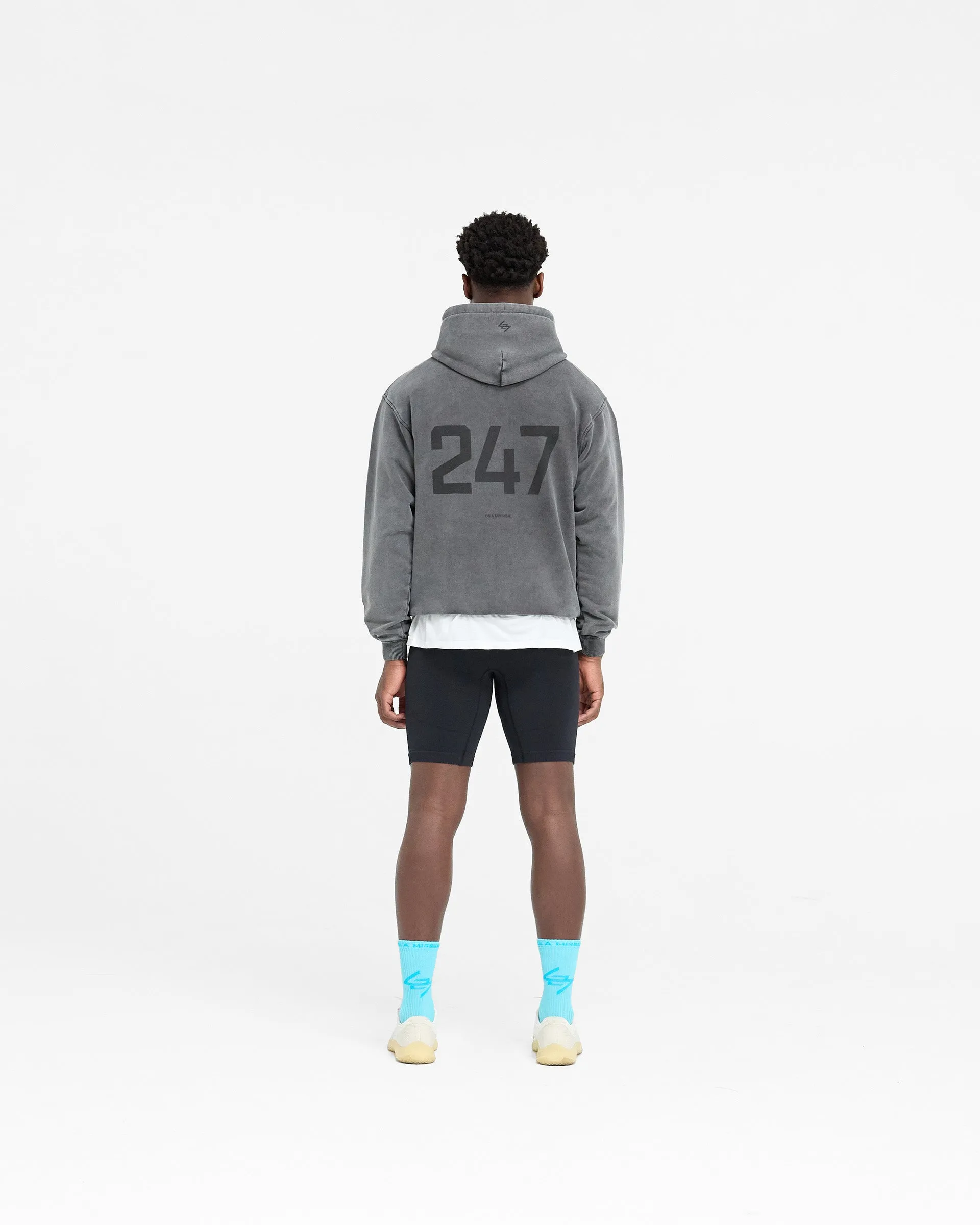 247 Oversized Hoodie - Pewter