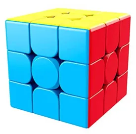 3x3x3 High Speed Stickerless Magic Puzzle Cube