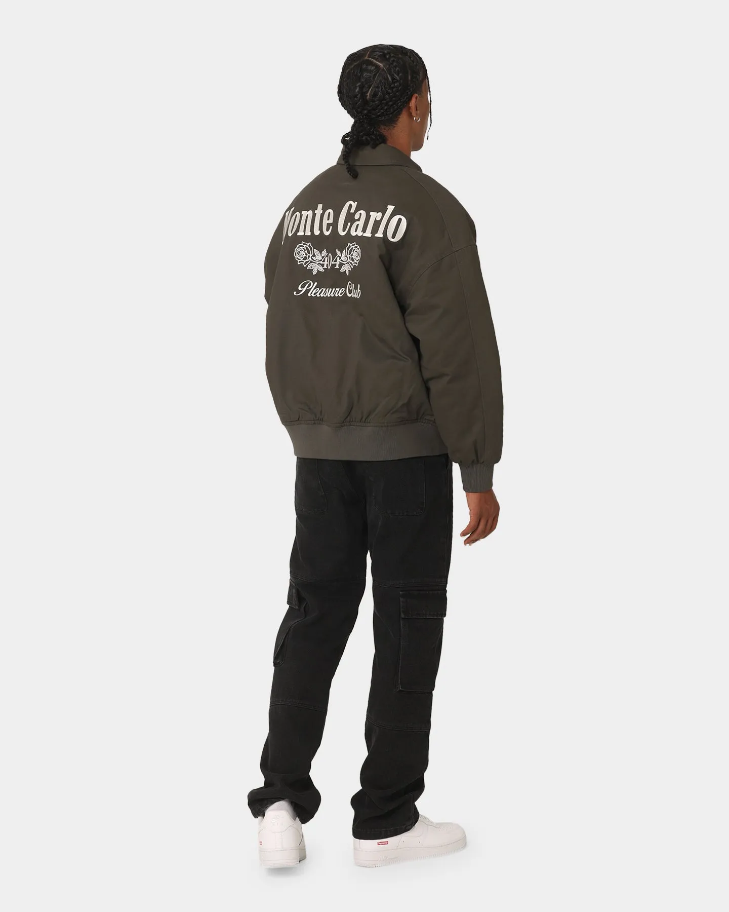 404 Monte Carlo Jacket Vintage Black