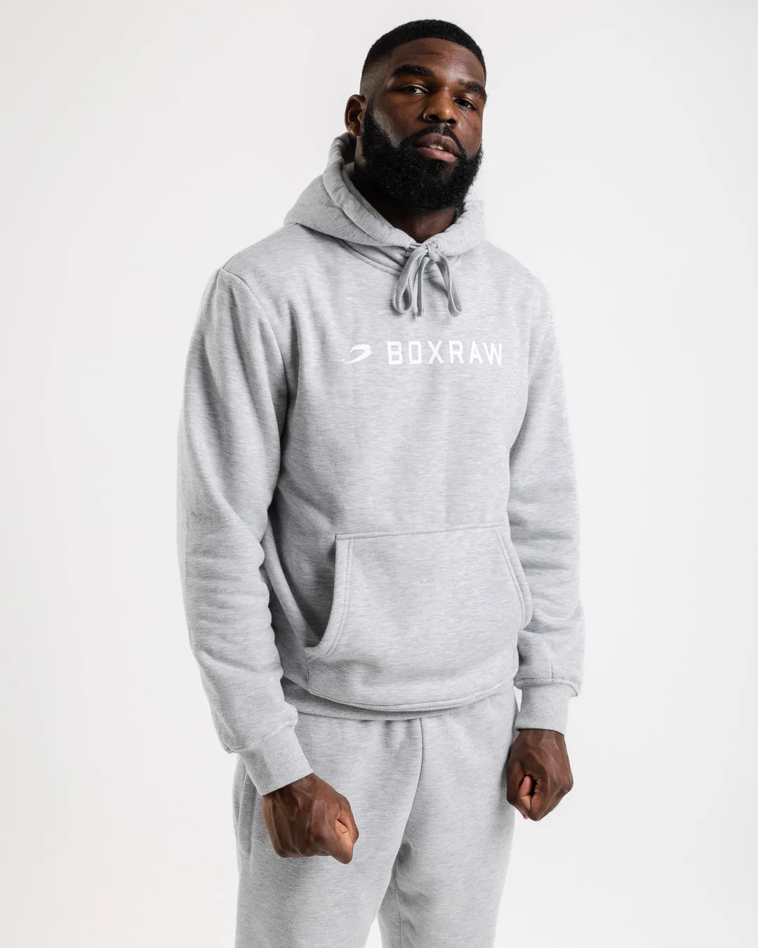 A.B.C. Hoodie - Grey