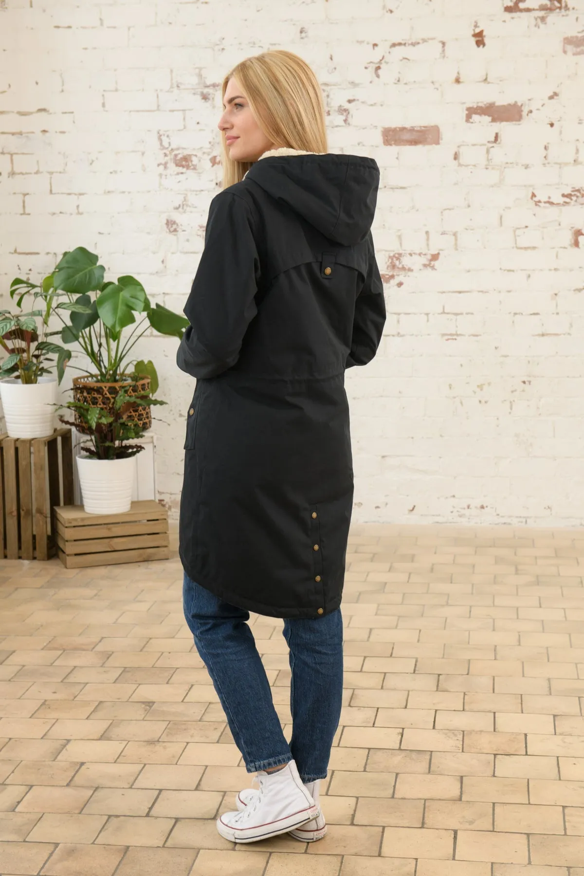 Abigail Coat - Black