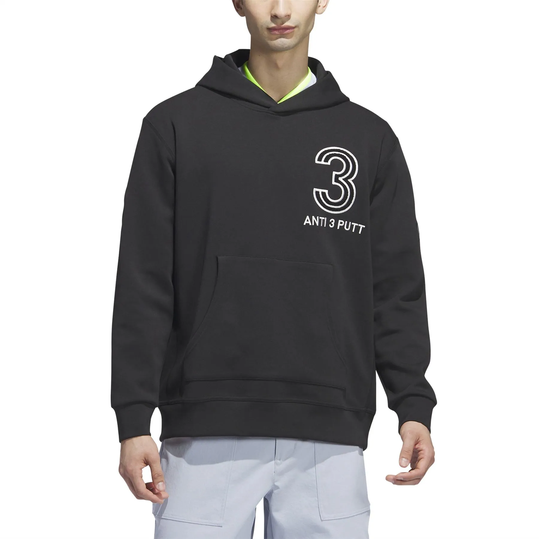 Adicross Anti 3 Putt Hoodie Black - AW23