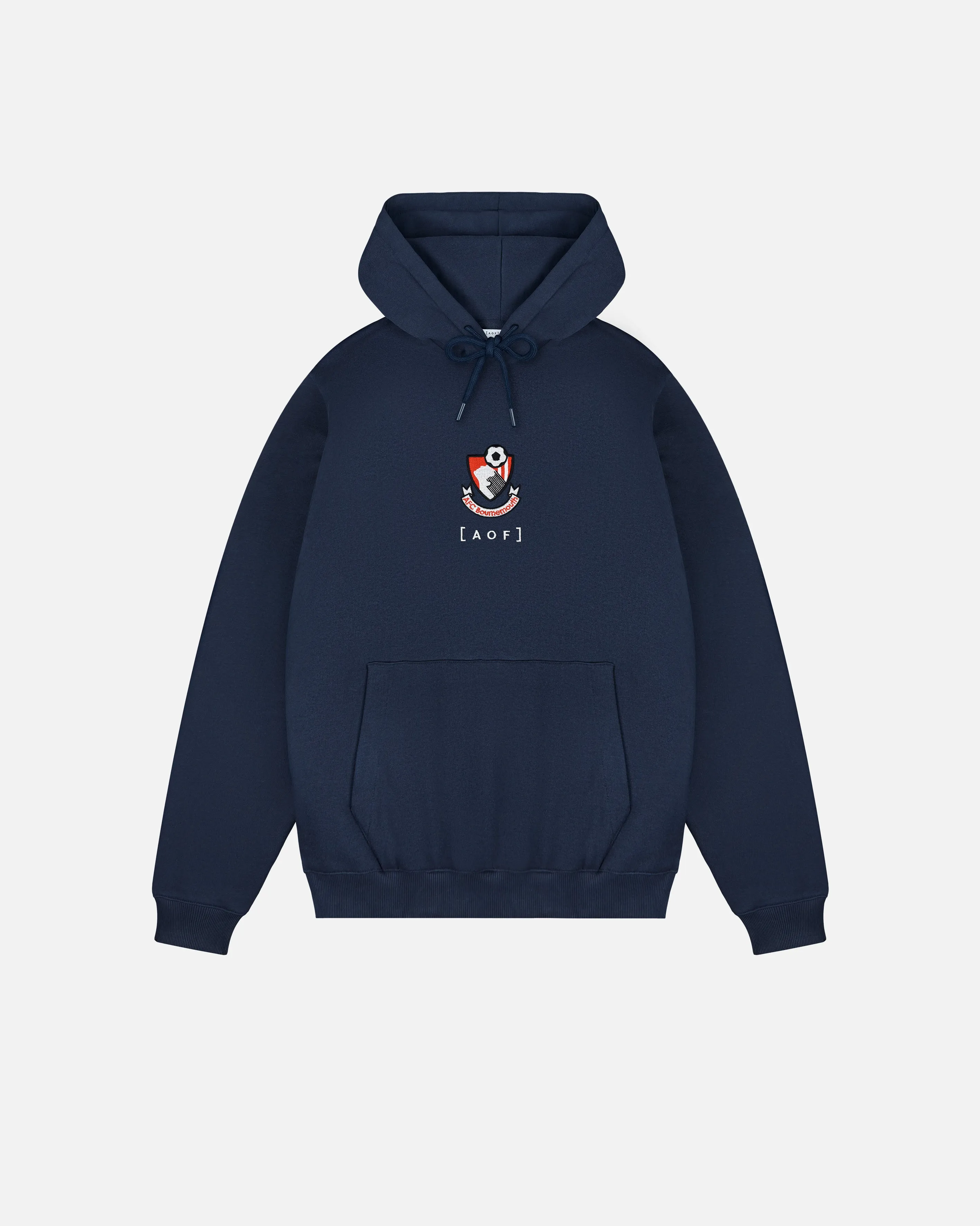 AFC Bournemouth Retro Crest Hoodie