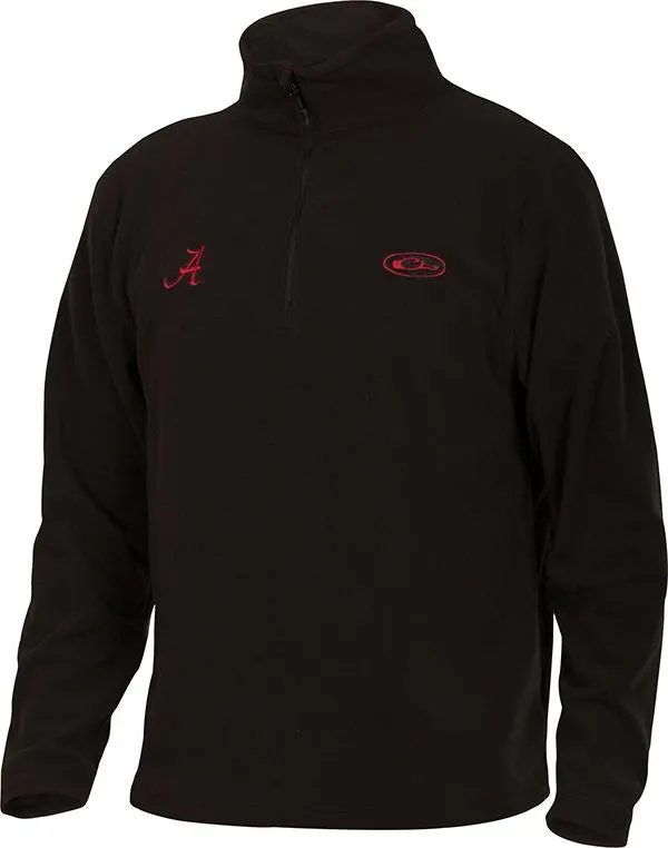 Alabama Camp Fleece 1/4 Zip Pullover