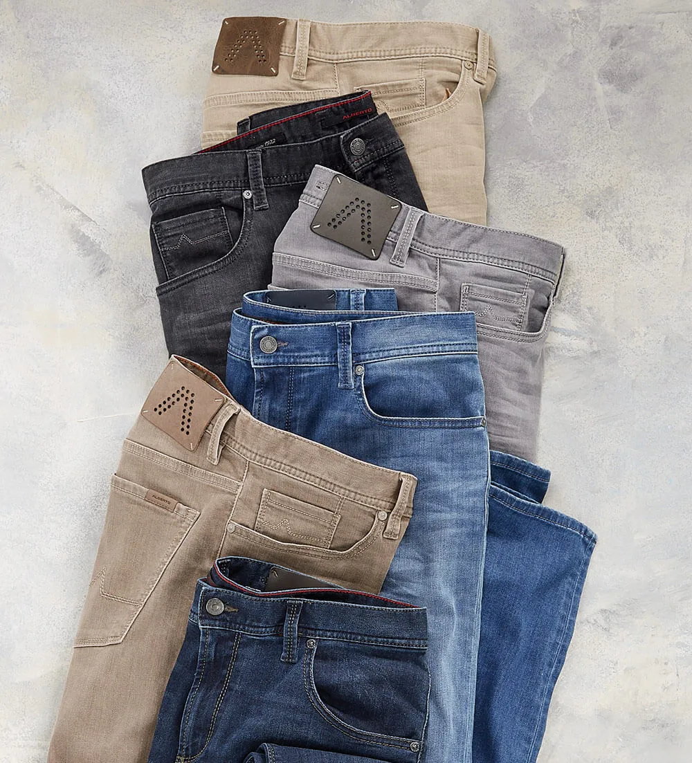 Alberto Dynamic Superfit Jeans