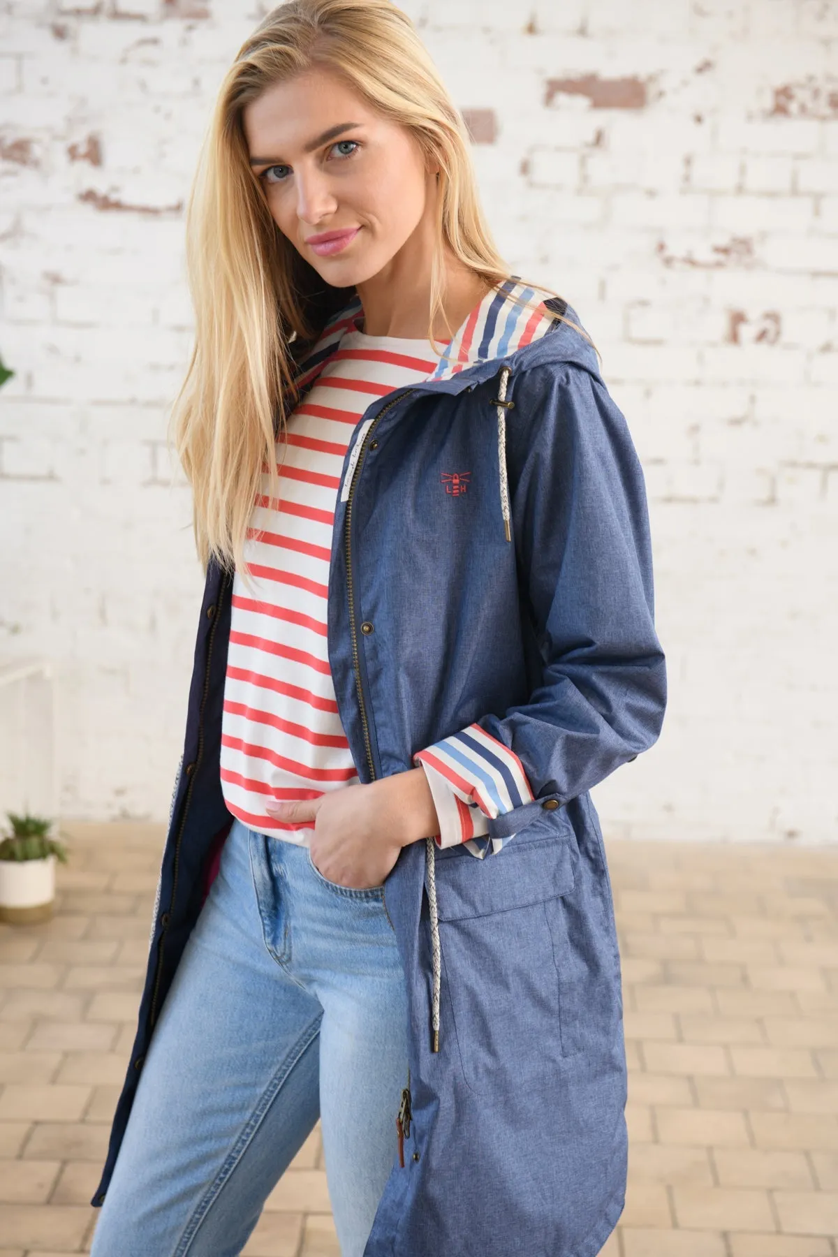 Alice Jacket  - Denim