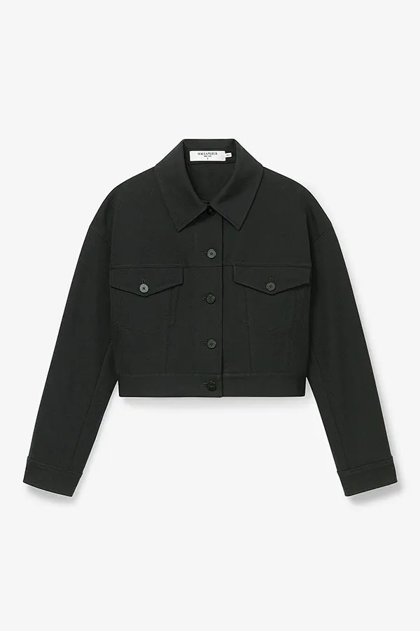 Anna Jacket - Better Than Denim :: Hemlock