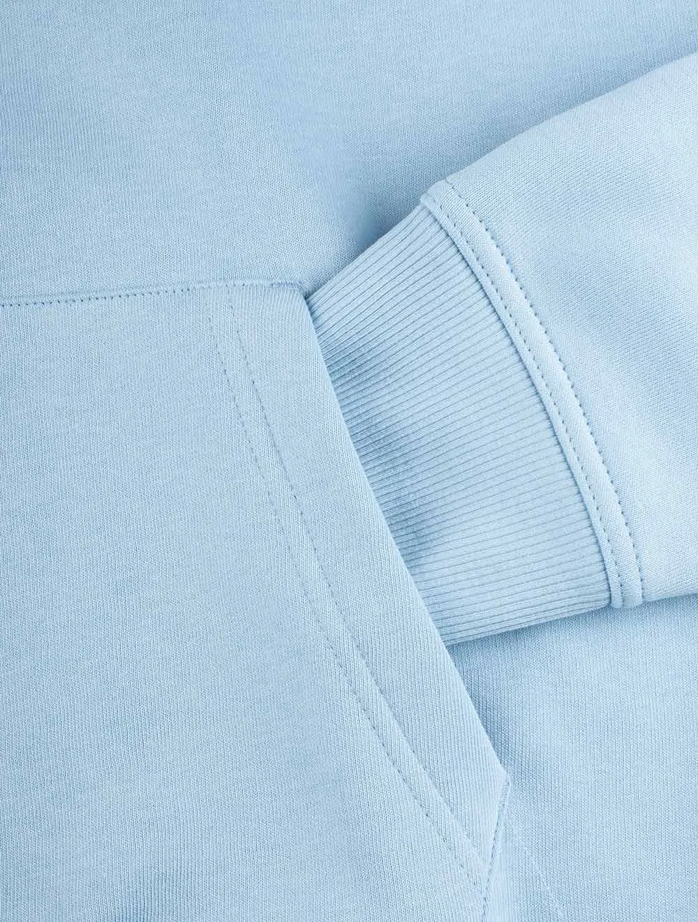 Archive Shield Hoodie Capri Blue