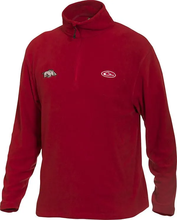 Arkansas Camp Fleece 1/4 Zip Pullover