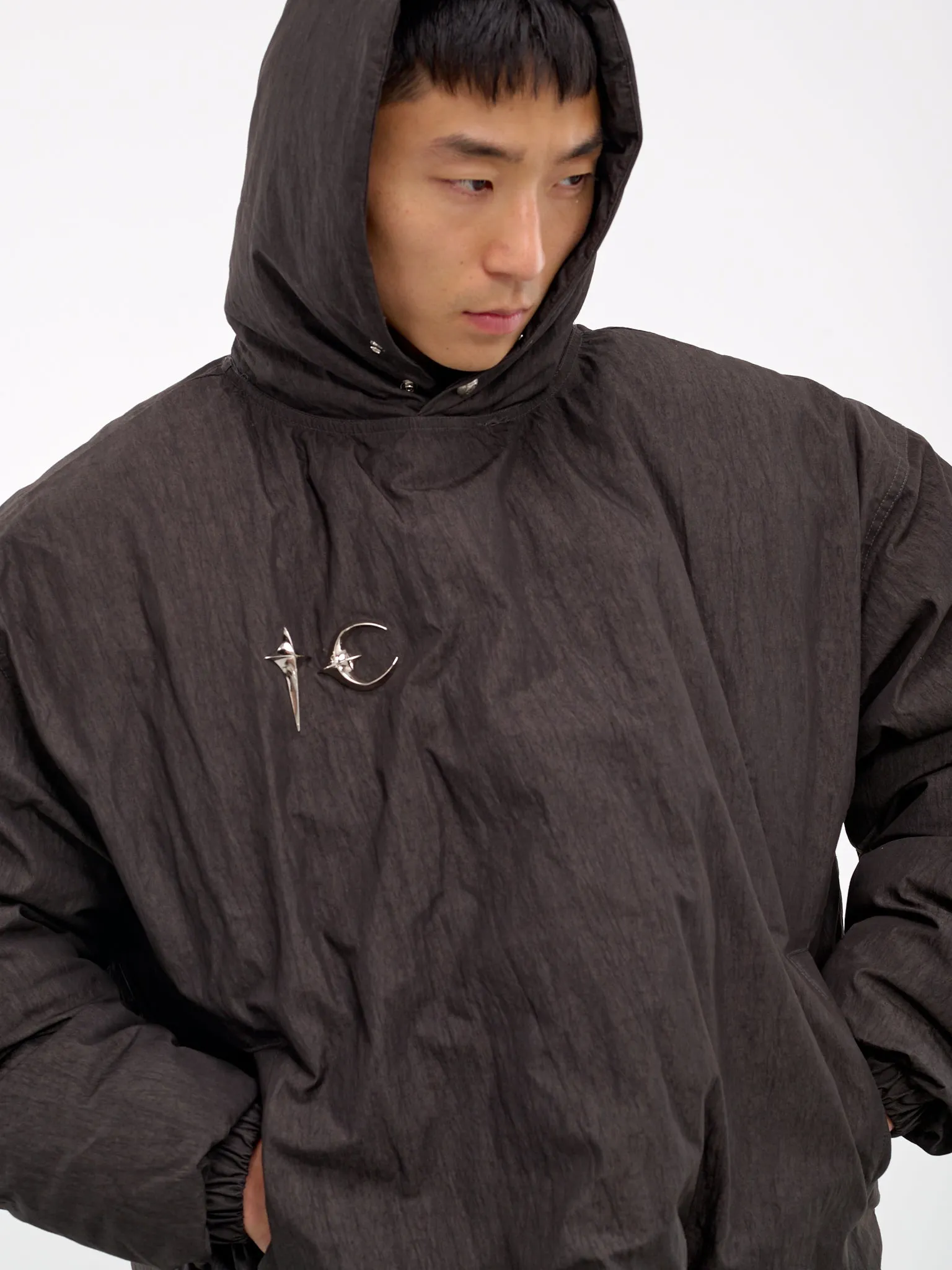 Armor Down Hoodie (PA0301-BLACK)