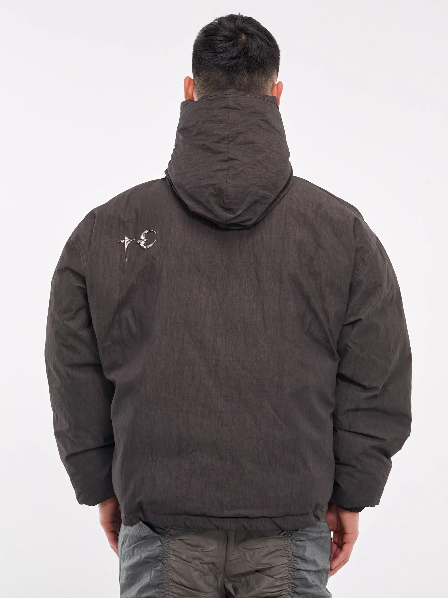 Armor Down Hoodie (PA0301-BLACK)