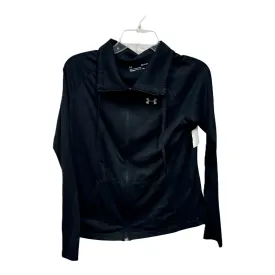 Athletic Jacket By Under Armour In Black, Size: S