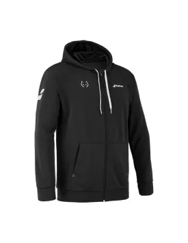 Babolat Juan Lebron WOLF Men Black Padel & Sports Hoodie