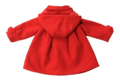 Baby Red Coat