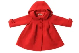 Baby Red Coat