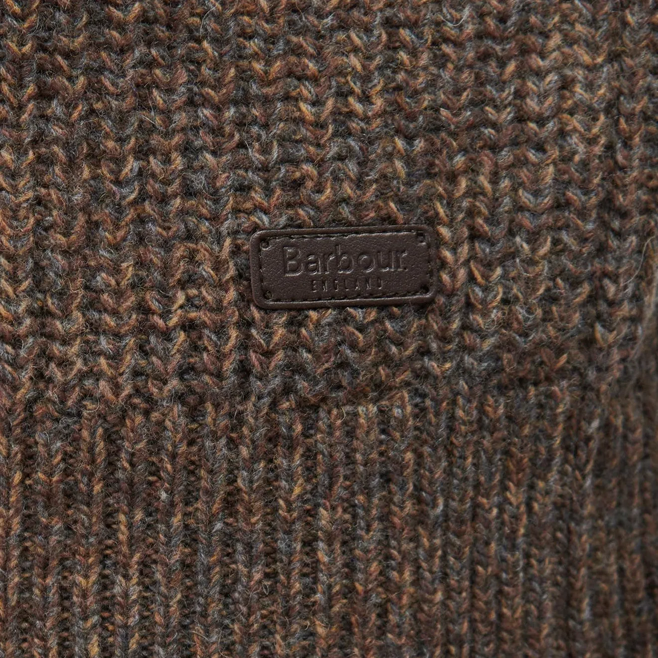 Barbour Horseford Crew Knit Sandstone