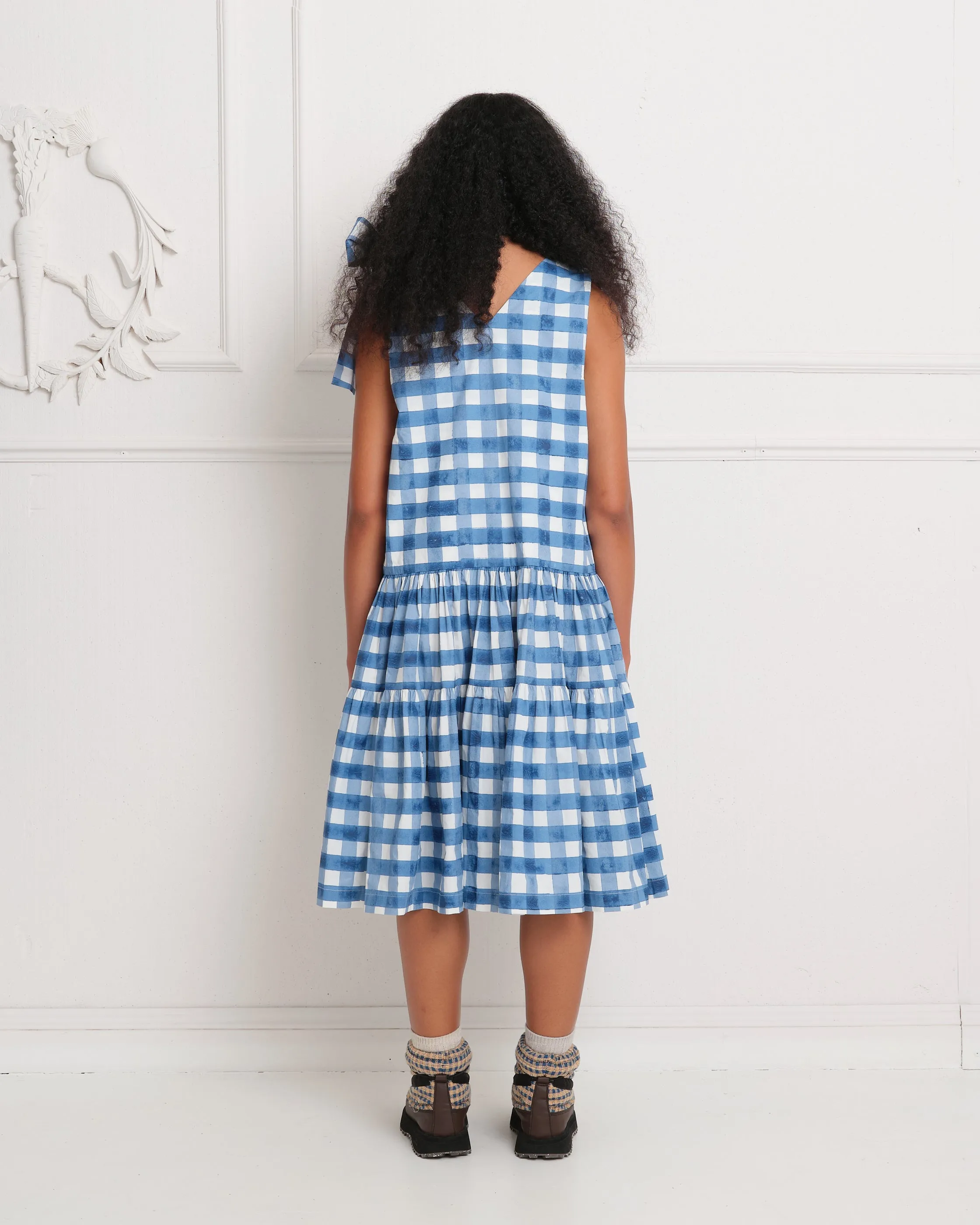 Beebalm Dress - Chunky Gingham