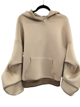 Beige & Brown S Fashion Nova Sweater