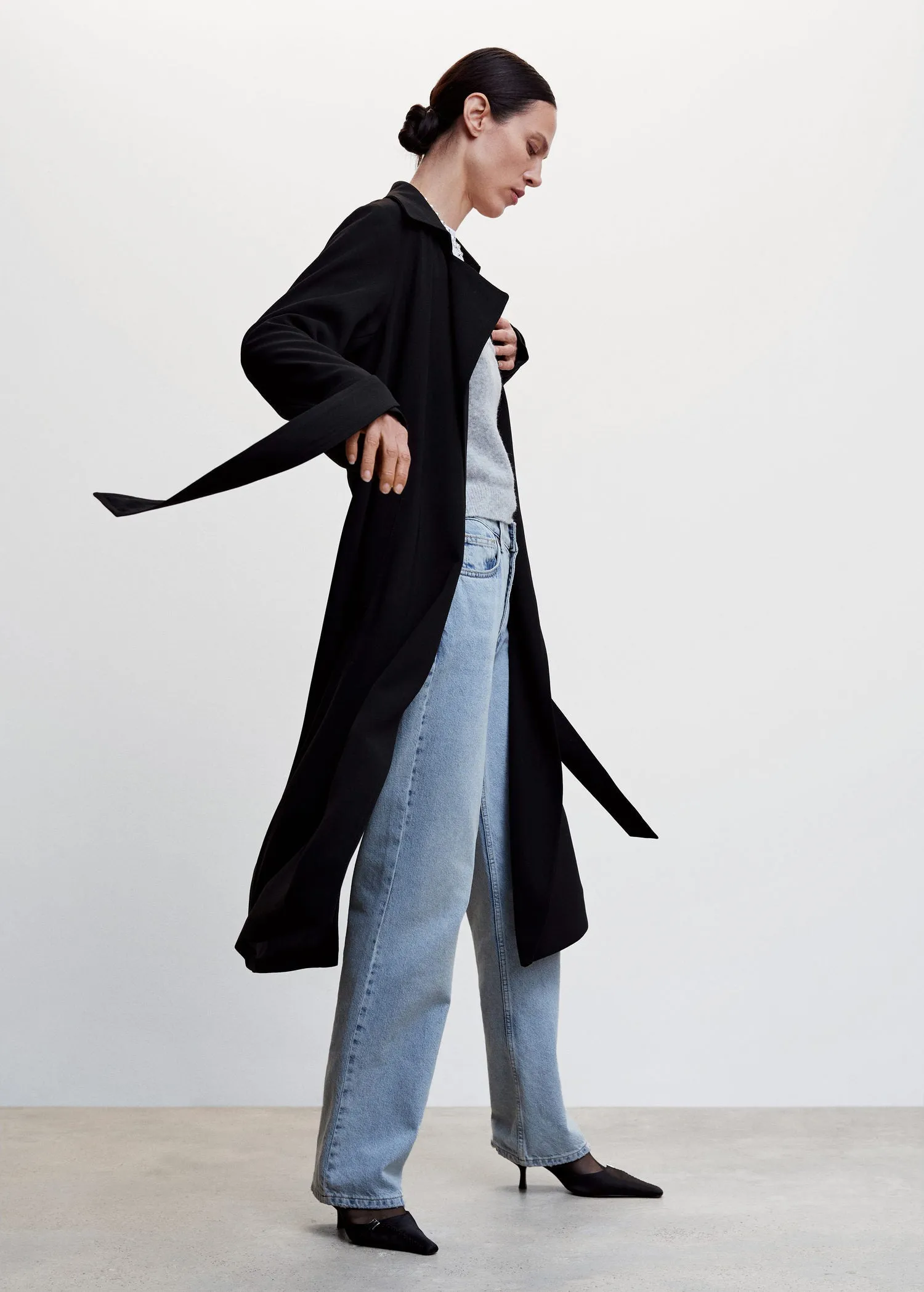 Belt flowy trench