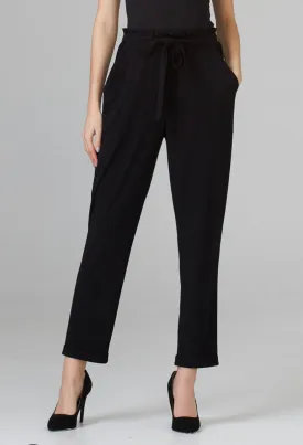 Belted Ankle Pant