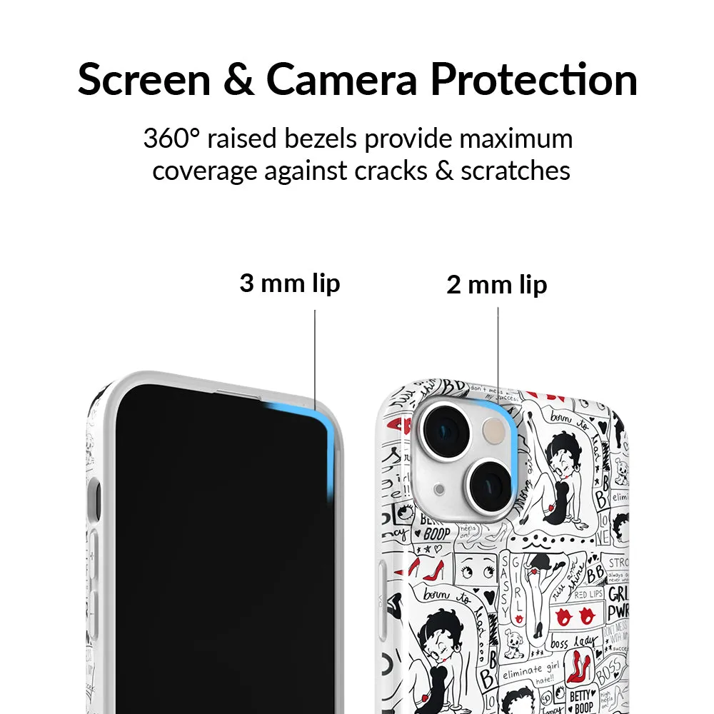 Betty Boop Girl Power iPhone Case