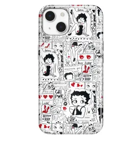 Betty Boop Girl Power iPhone Case