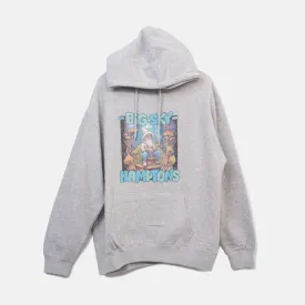 Big Sky Wizard Hoodie Grey