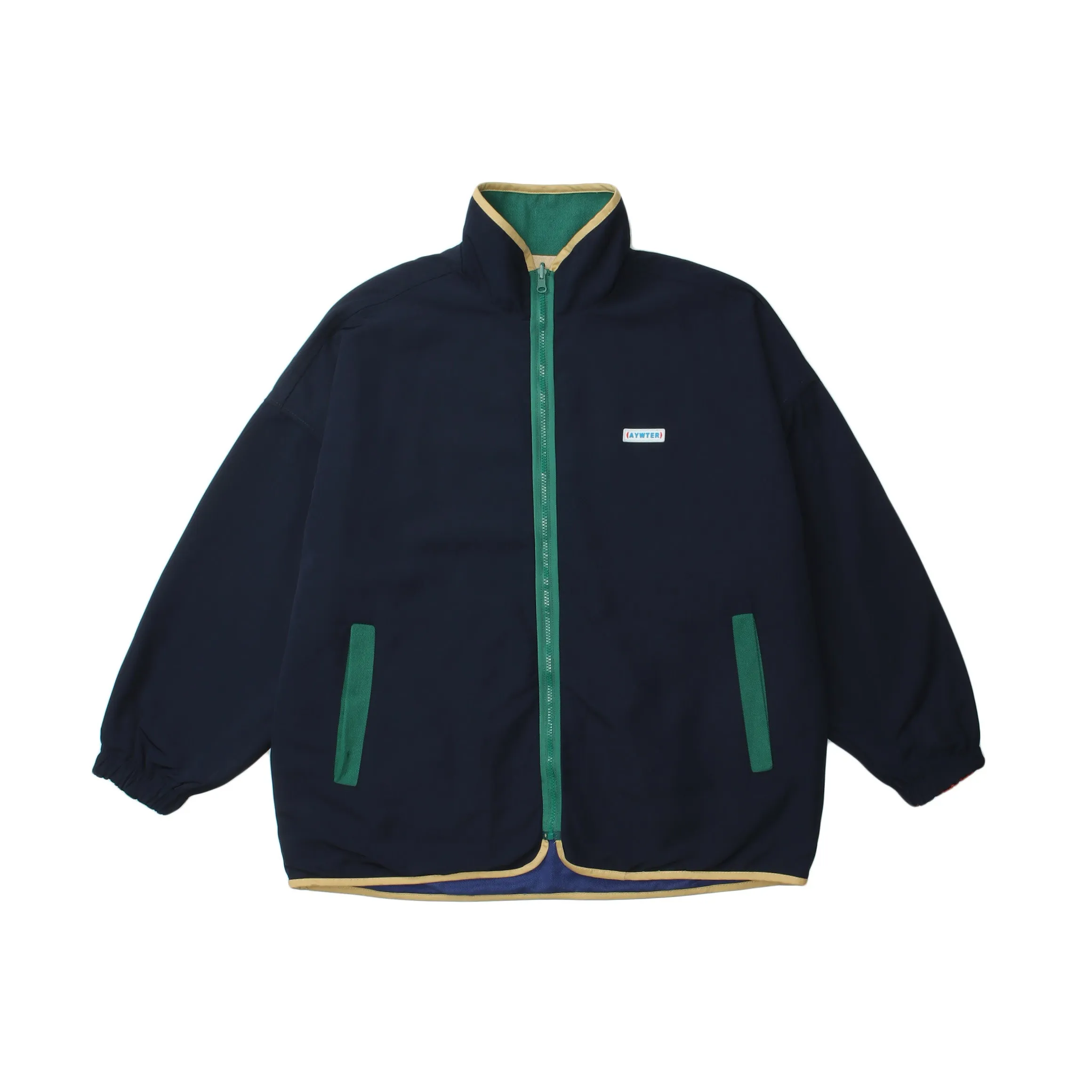 Block Fusion | Retro Bomber Jacket