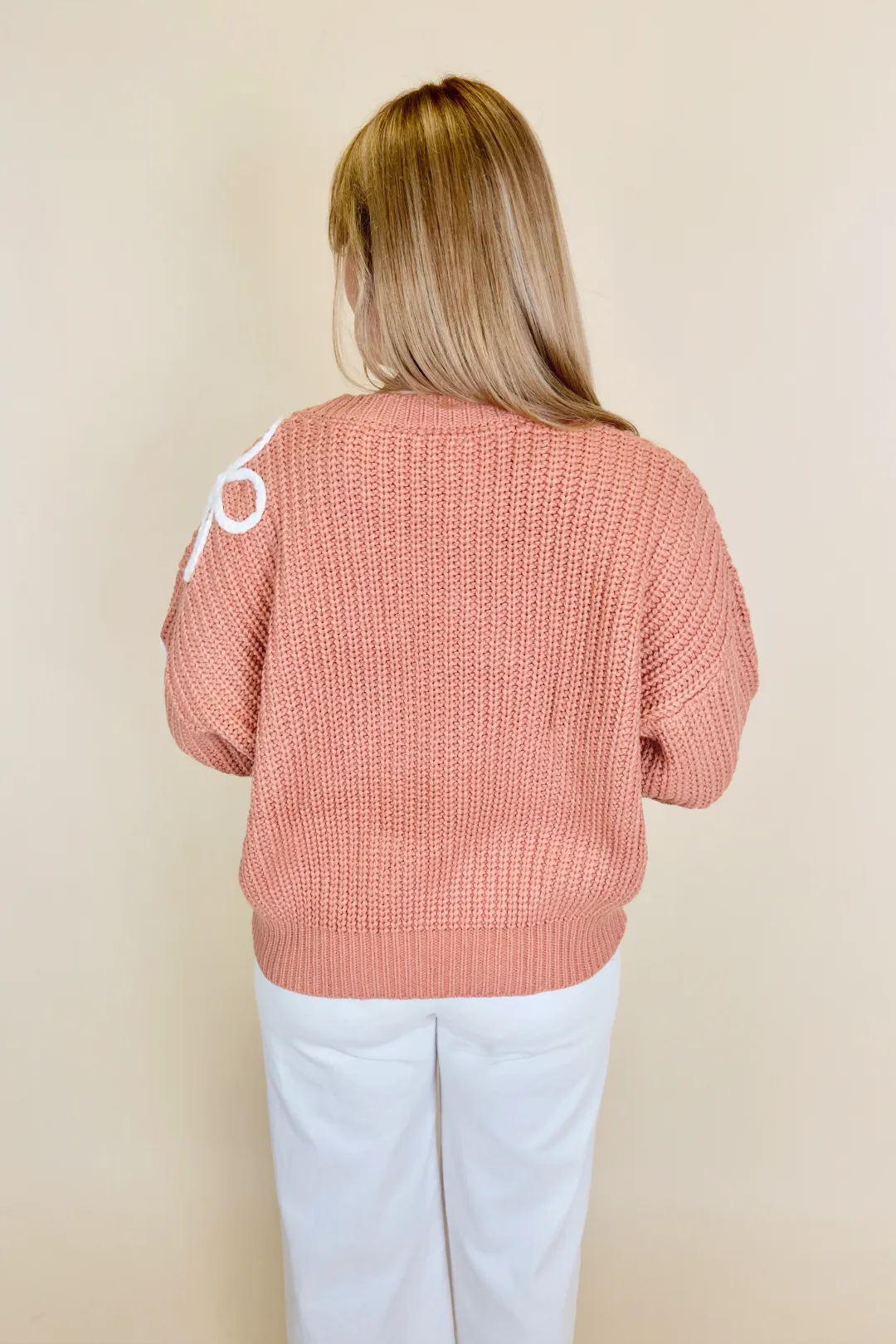 Bloom With Love Sweater