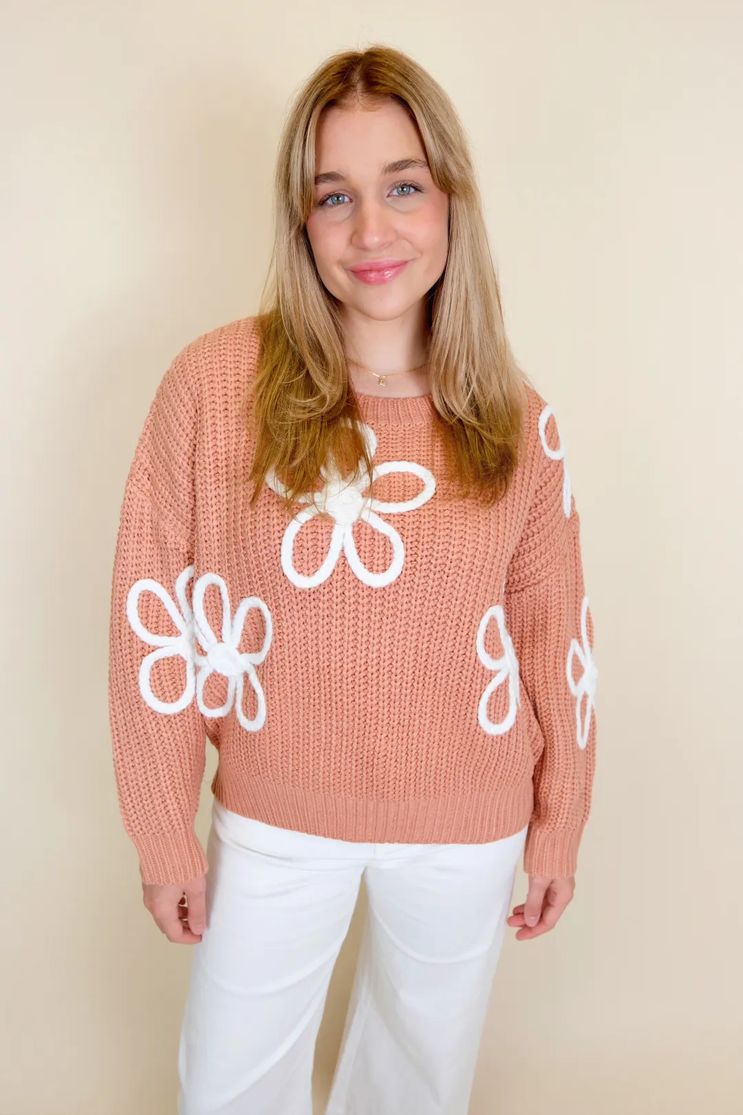 Bloom With Love Sweater