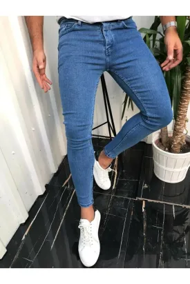 Blue Skinny Jeans 999