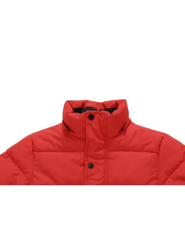 Boy's Warm Winter Coat Quilted Puffer Jacket