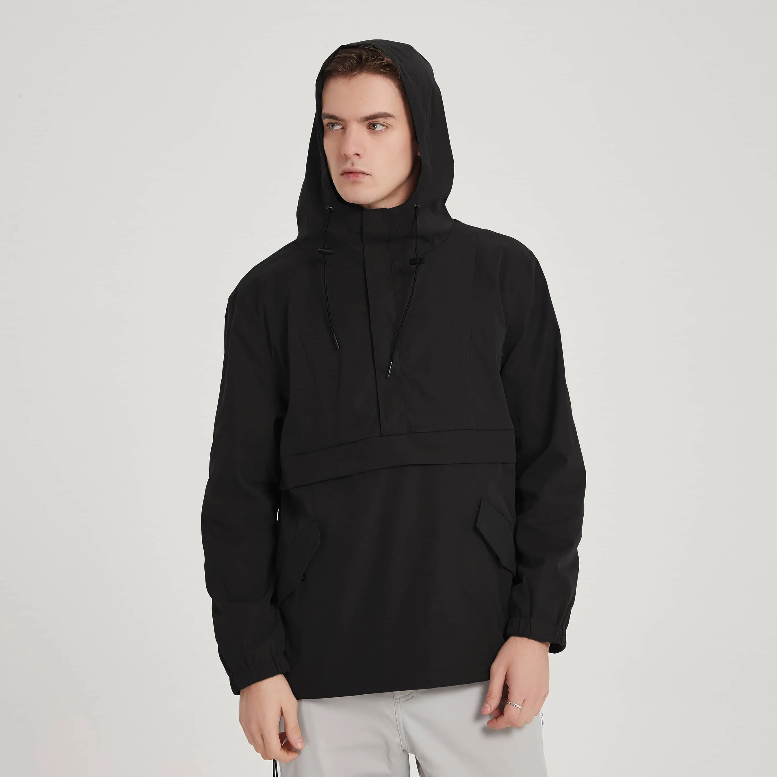 Boysnextdoor Anorak Jacket Black