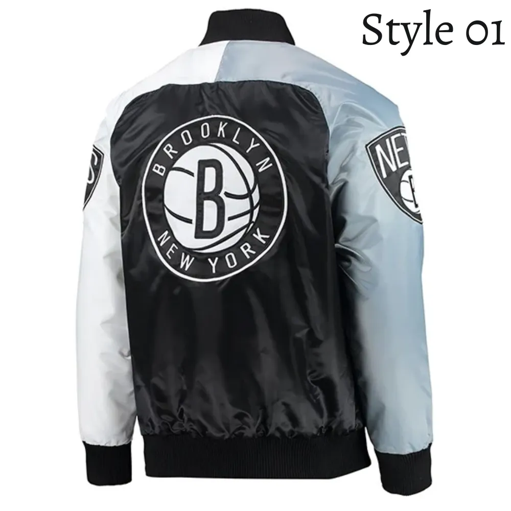 Brooklyn NETS Starter Varsity Jacket