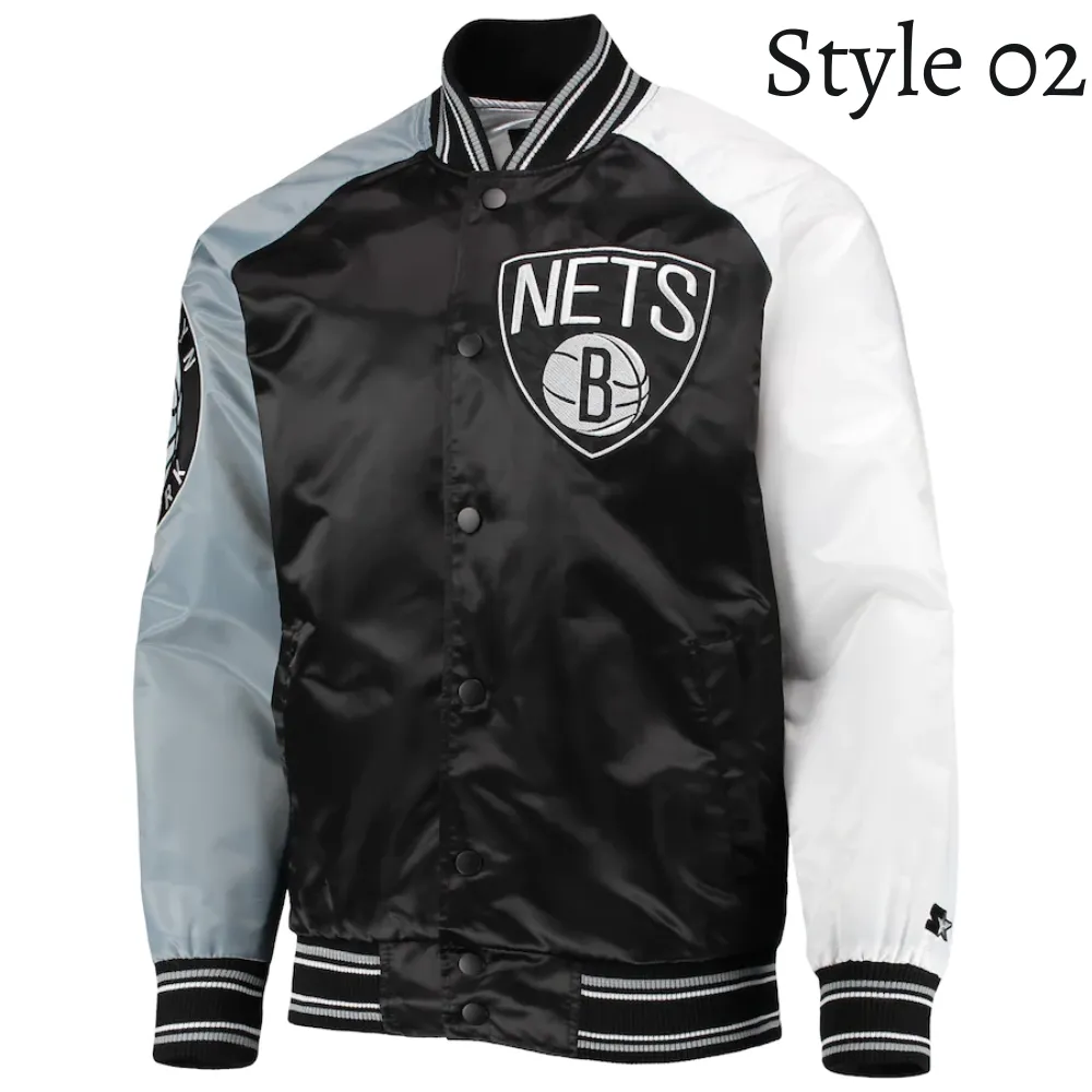 Brooklyn NETS Starter Varsity Jacket