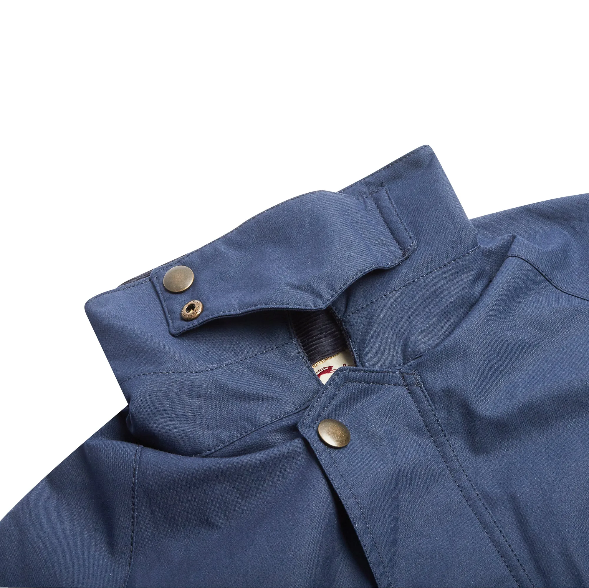 Burrows & Hare Trinity Wax Jacket - Navy