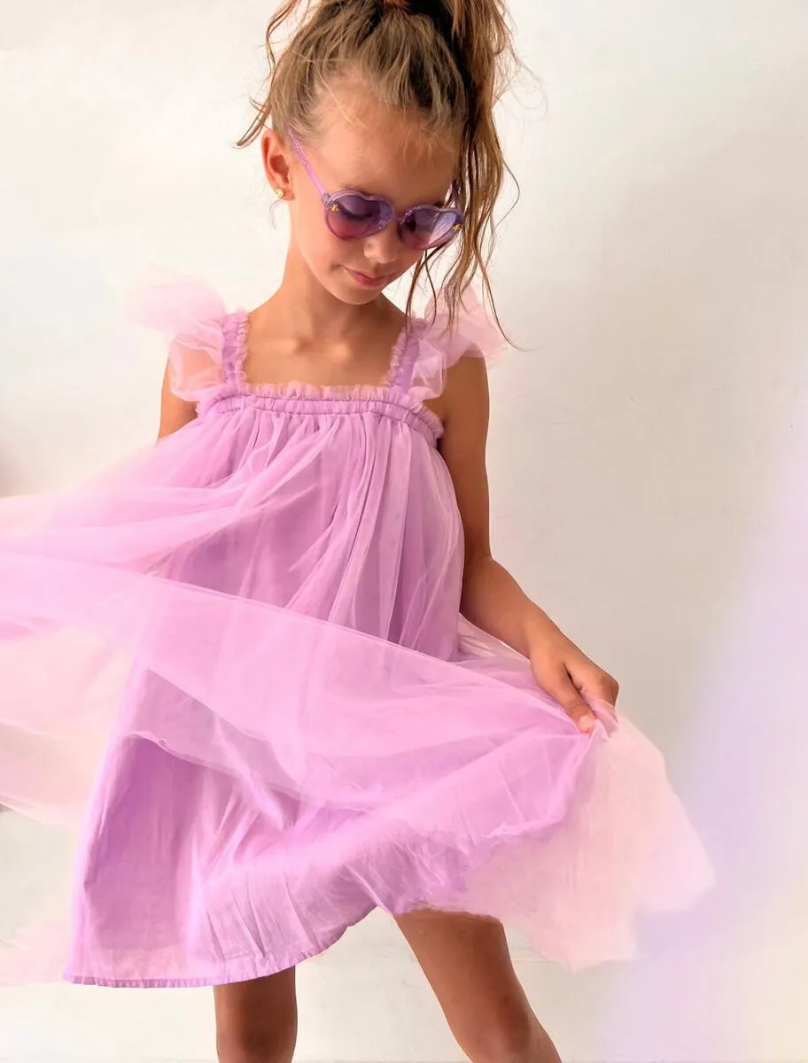 Butterfly Fairy Dress - Lavender