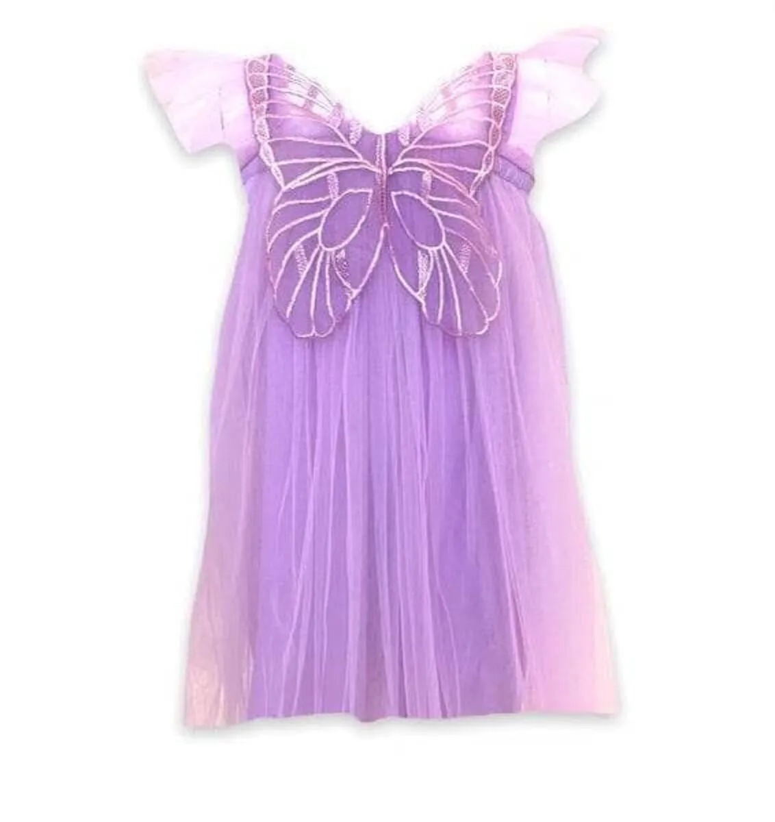 Butterfly Fairy Dress - Lavender