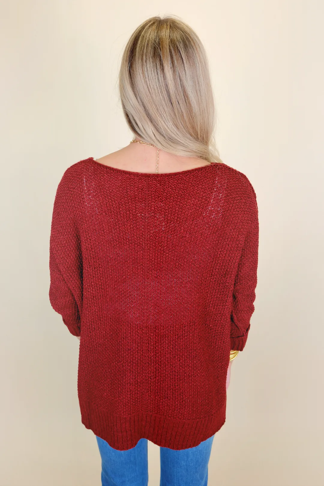 Callie Crew Neck Sweater