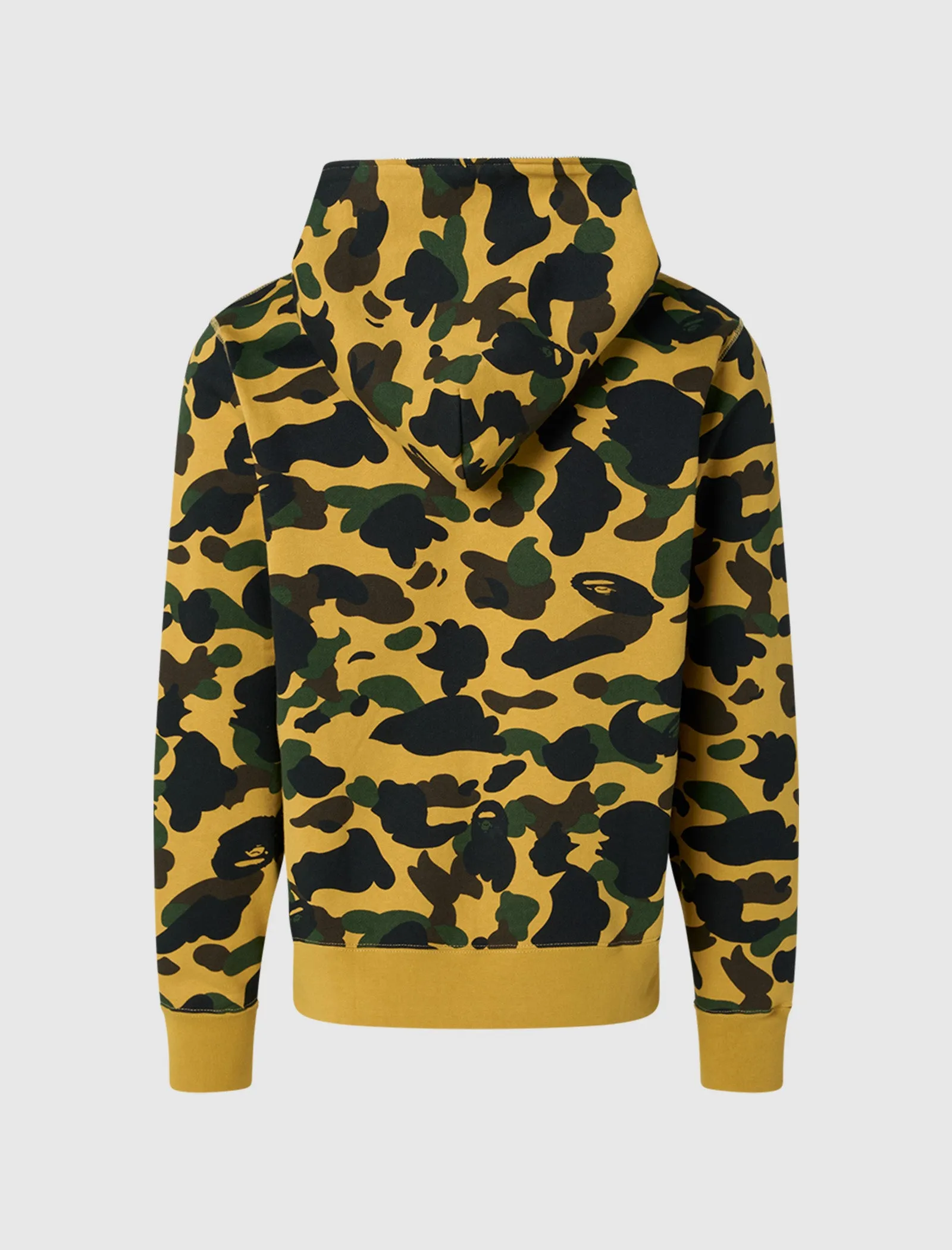 CAMO FULL ZIP HOODIE