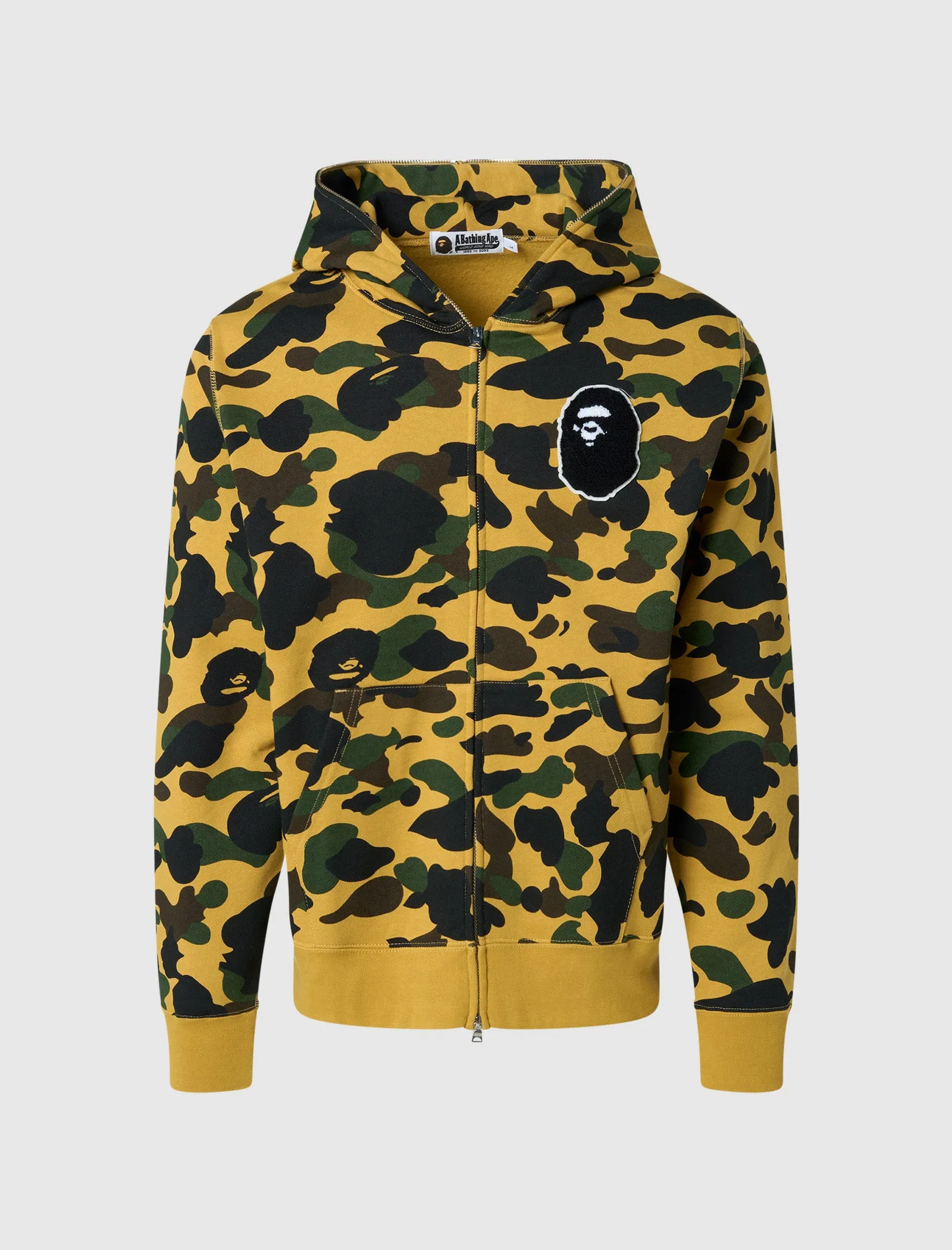 CAMO FULL ZIP HOODIE