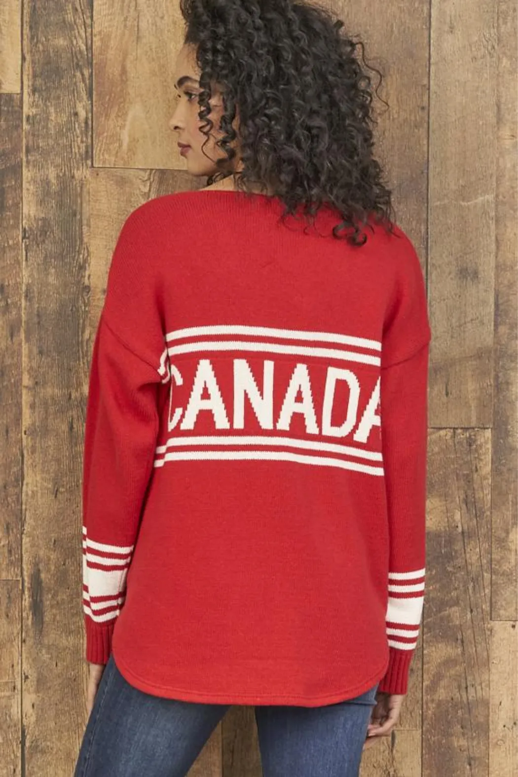 Canada Hockey Sweater