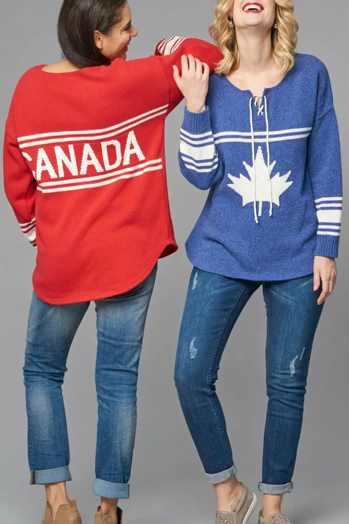 Canada Hockey Sweater