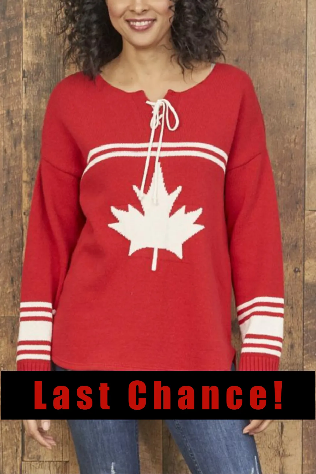 Canada Hockey Sweater