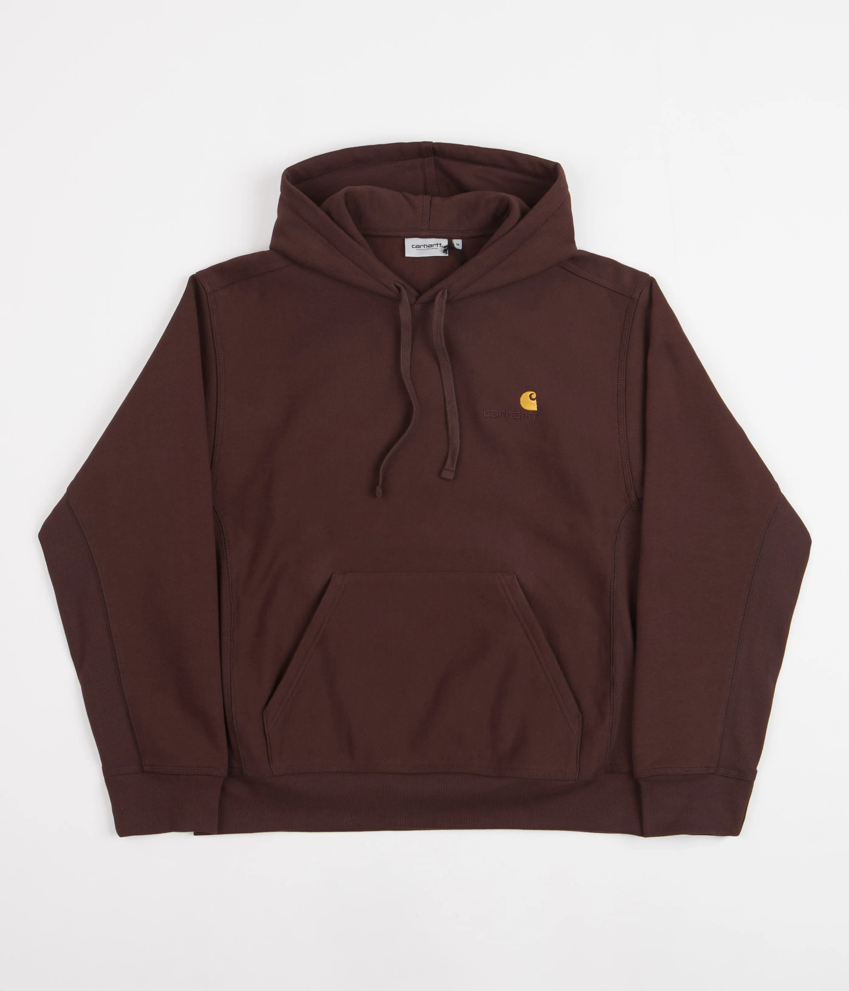 Carhartt American Script Hoodie - Ale