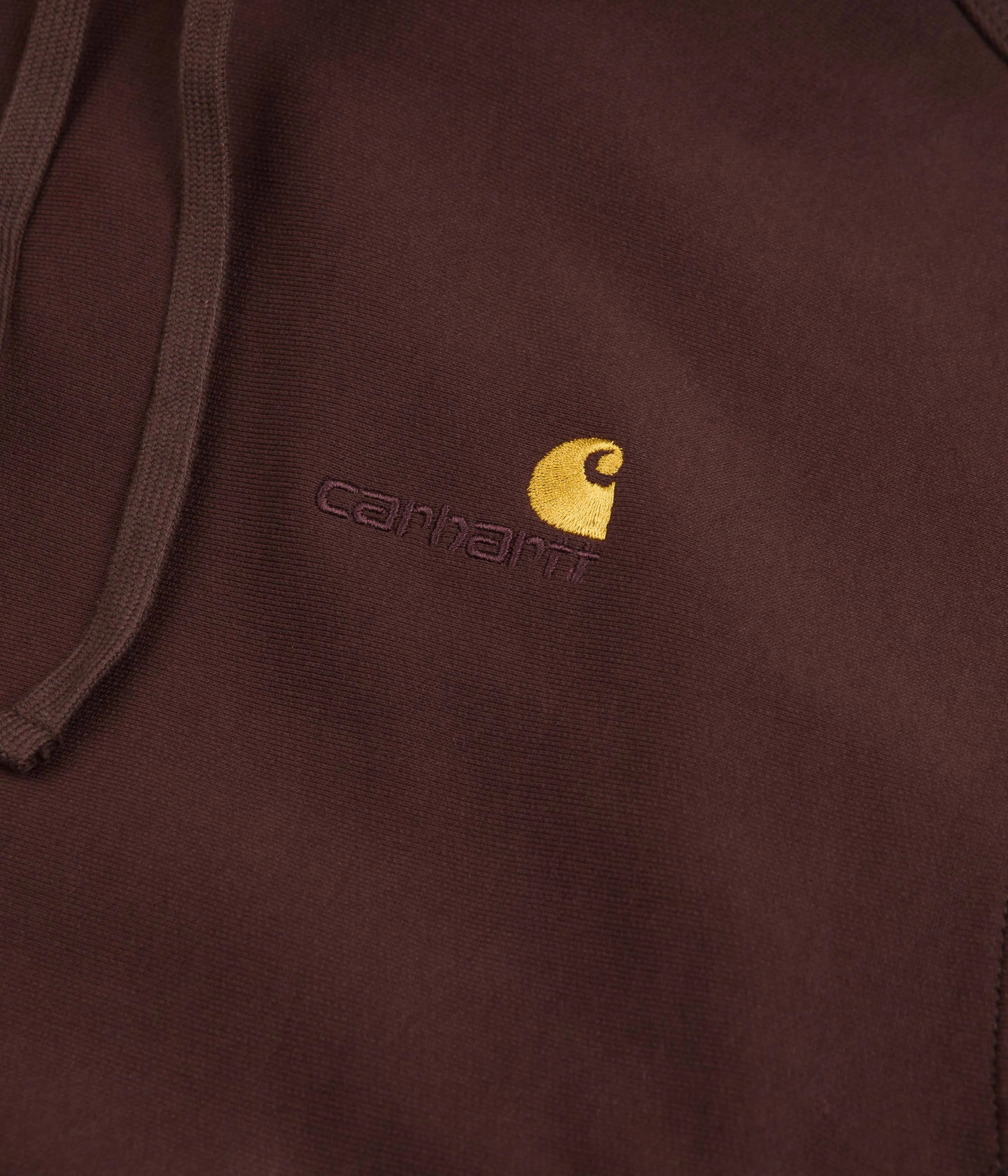 Carhartt American Script Hoodie - Ale