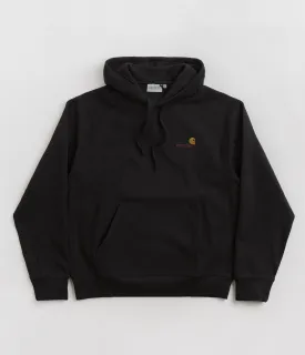 Carhartt American Script Hoodie - Black